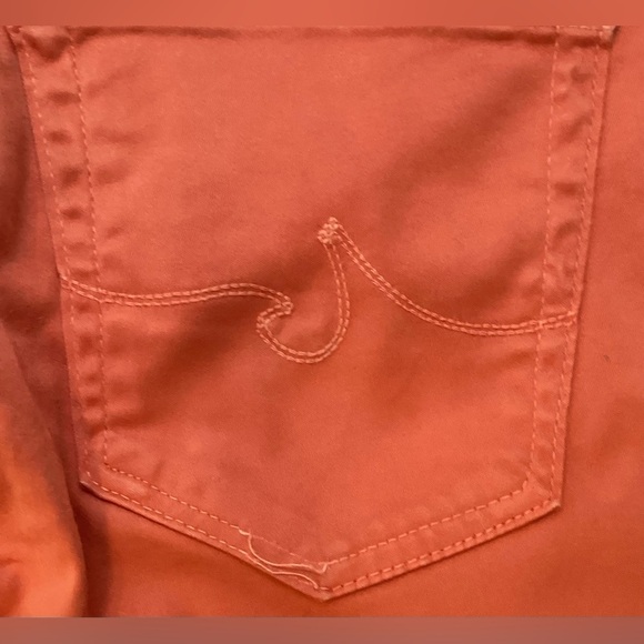 Adriano Goldshmeid cigarette pants, coral size 31 - Picture 9 of 14